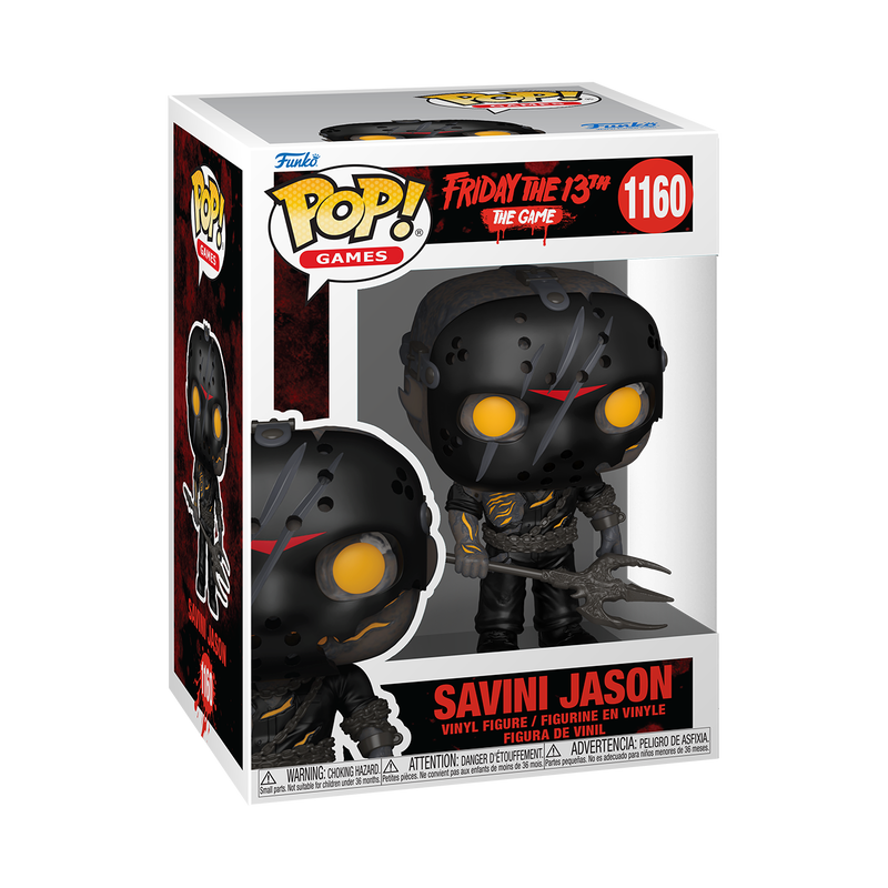 Funko POP!  Gaming: Jason Universe In - Friday the 13th- Savini Jason