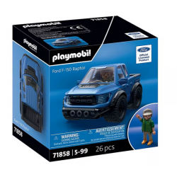 PLAYMOBIL X Ford F-150 Raptor -71858