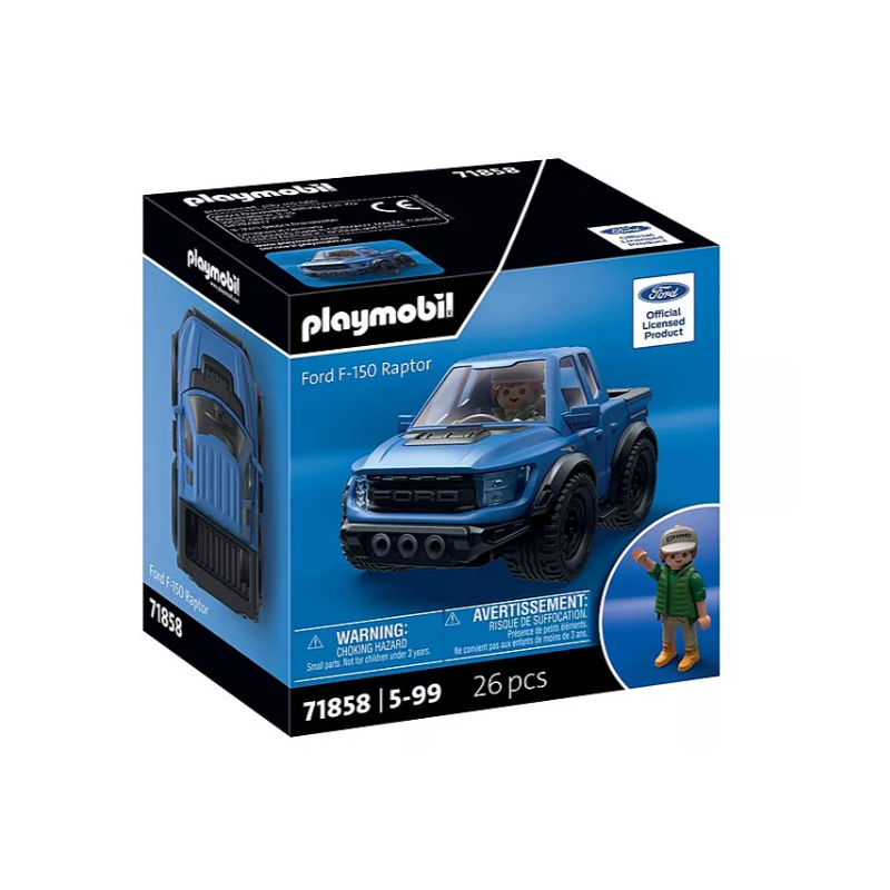 PLAYMOBIL X Ford F-150 Raptor -71858