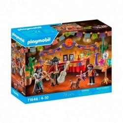 PLAYMOBIL - Família Día De Los Muertos -71646