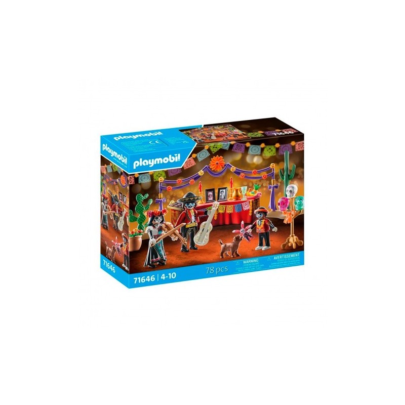 PLAYMOBIL - Família Día De Los Muertos -71646
