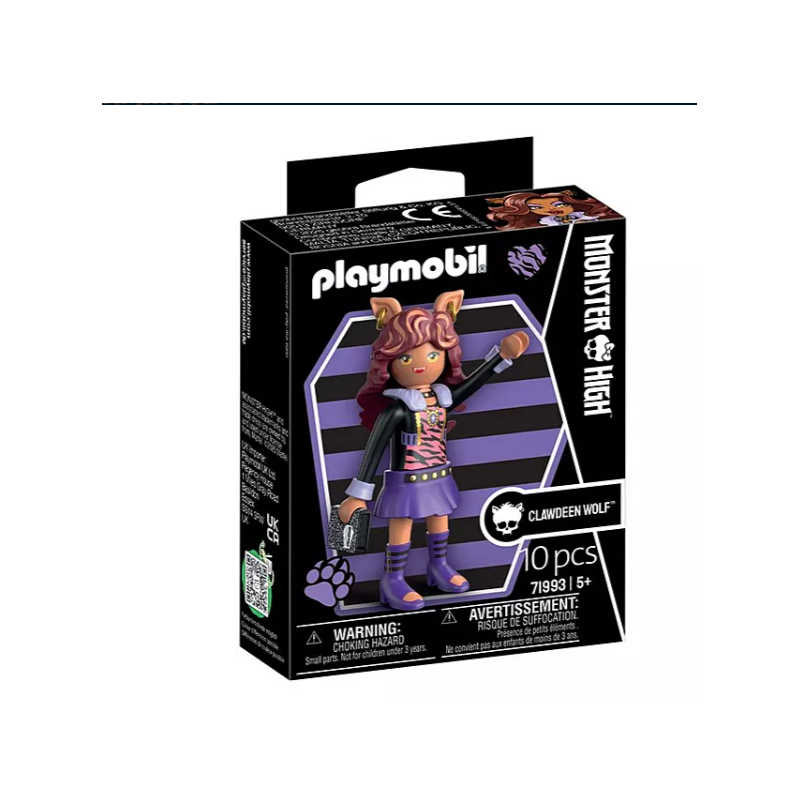PLAYMOBIL X MonsterHigh Clawdeen Wolf™  71993