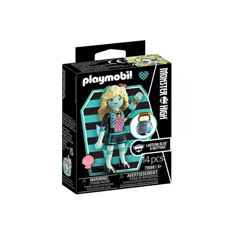 PLAYMOBIL X MonsterHigh Lagoona Blue™ 71998