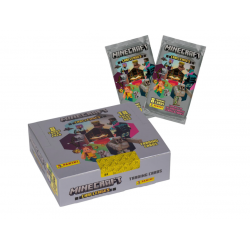 Panini - Minecraft Challenges Trading Cards /Caixa Completa