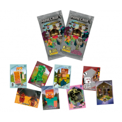 Panini - Minecraft Challenges Trading Cards /Caixa Completa