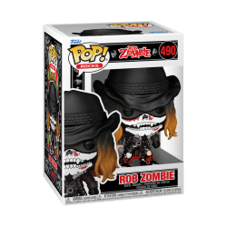 Funko POP! Rocks Rob Zombie with Bandana 490