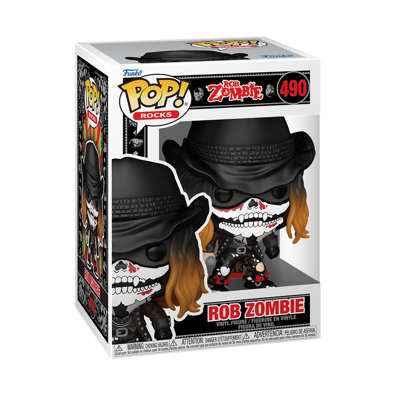 Funko POP! Rocks Rob Zombie with Bandana 490