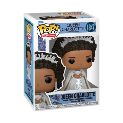 Funko POP! Bridgerton Queen Charlotte 1847