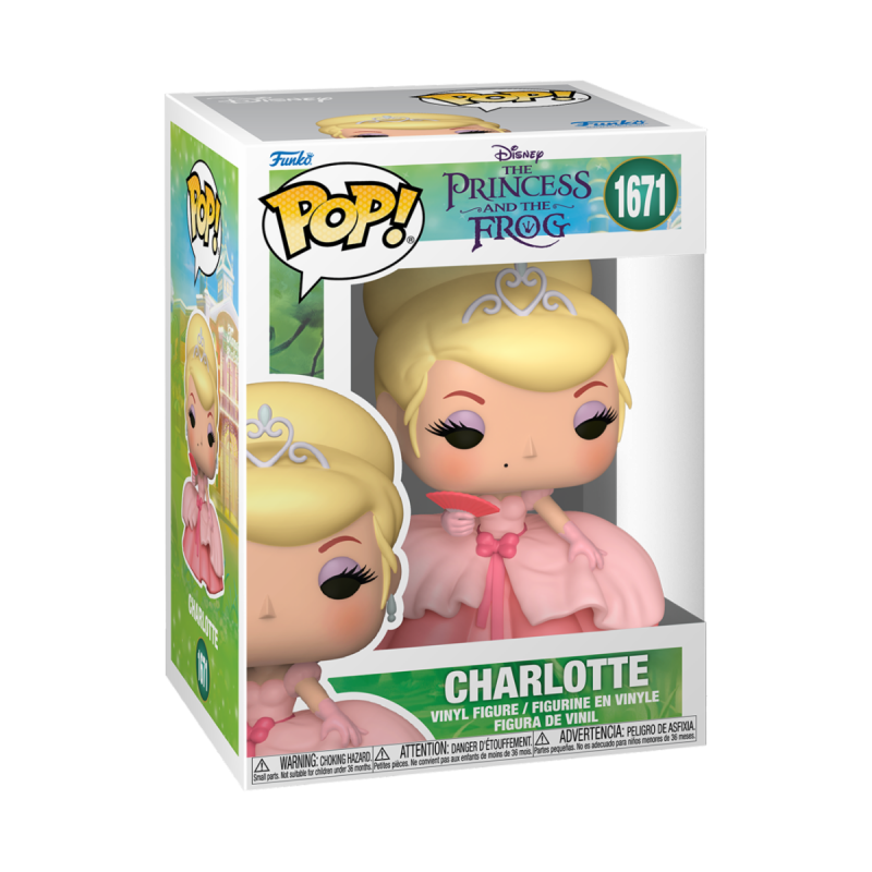 Funko POP! Movies - Disney: The Princess & the Frog S2- Charlotte 1671