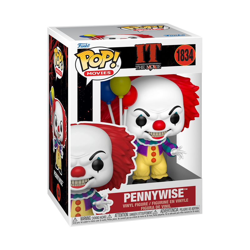 Funko POP! Movies - Horror: IT - Pennywise (1990)