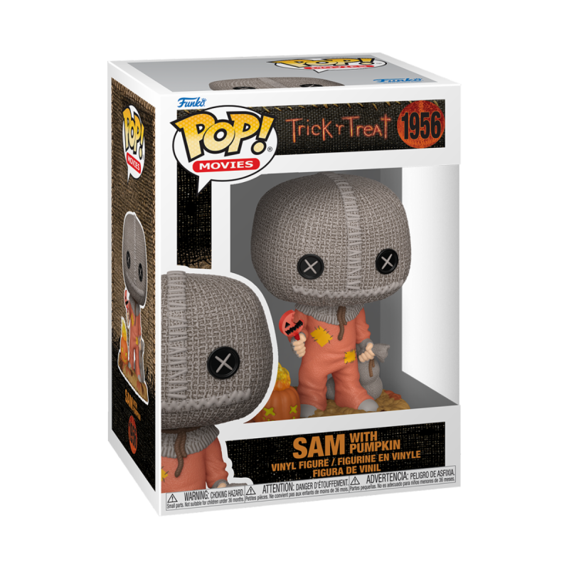 Funko POP! Movies - Horror S11 - Sam w/Pumpkin 1956