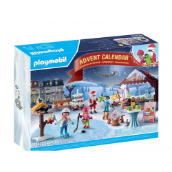 Playmobil -Calendário do Advento: viagem ao mercado de Natal 71472