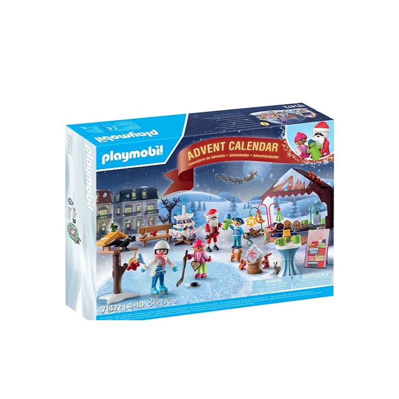 Playmobil -Calendário do Advento: viagem ao mercado de Natal 71472