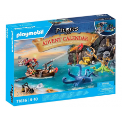 Playmobil -Calendário do Advento: Piratas 71636