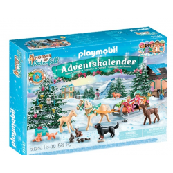 Playmobil -Calendário do Advento do Passeio de Trenó 71345