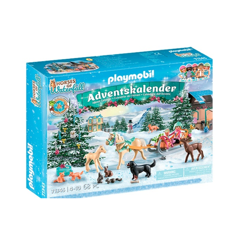 Playmobil -Calendário do Advento do Passeio de Trenó 71345