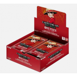 One Piece Card Game OP-13 Booster Display (24 Packs) - EN (Caixa fechada)