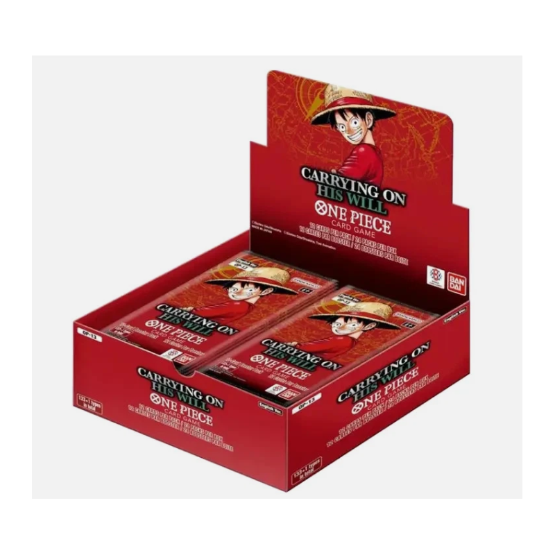 One Piece Card Game OP-13 Booster Display (24 Packs) - EN (Caixa fechada)