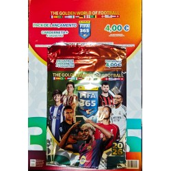 PANINI - CROMOS - FIFA 365 2026- Starter SET - Caderneta + 20 cromos