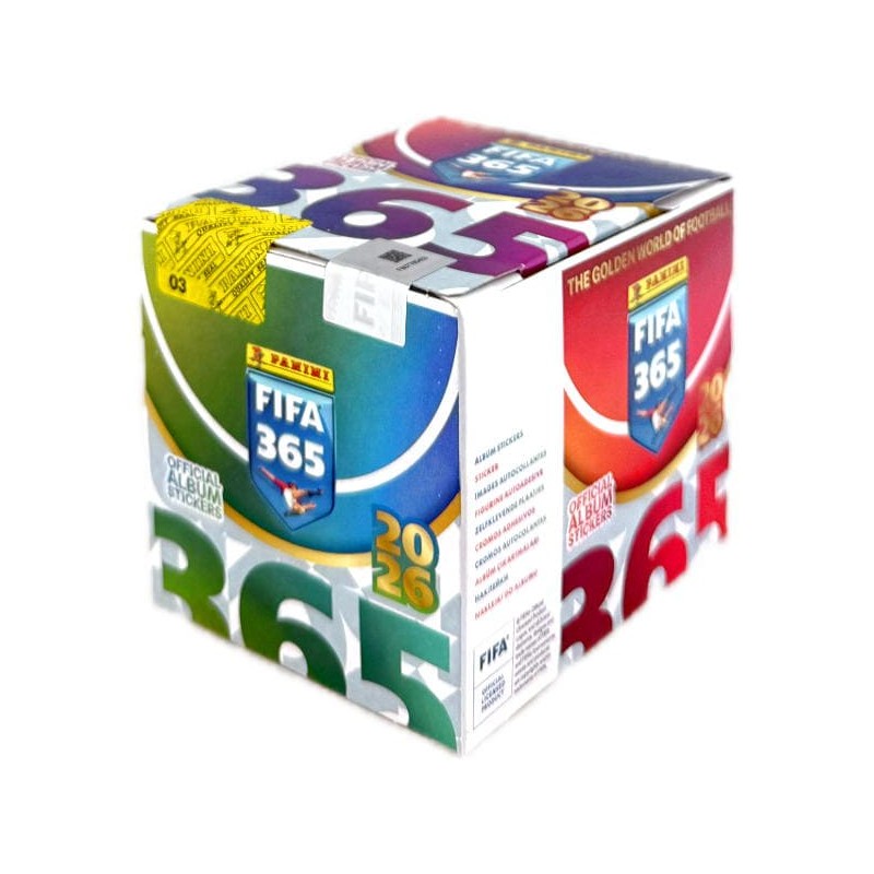 PANINI -  CROMOS - FIFA 365 2026-  Caixa completa