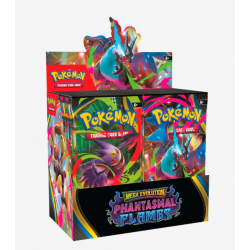 PKM -  Phantasmal Flames Expansion Booster BOX /  caixa completa