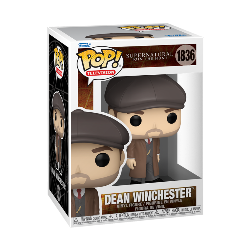 Funko POP!Television-  SupernaturalS6- Dean Winchester1136
