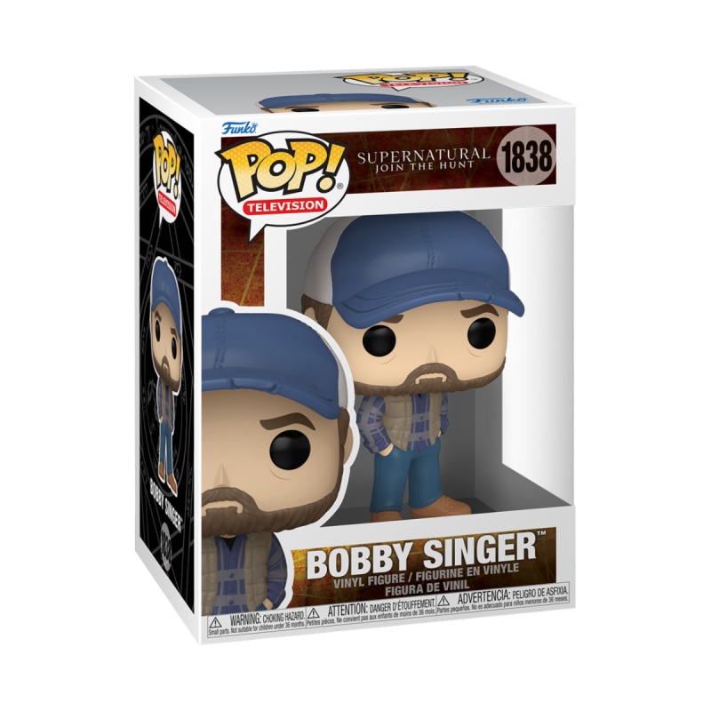 Funko POP!Television-  SupernaturalS6- Bobby Singer 1838