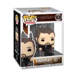 Funko POP!Television-  SupernaturalS6- Crowley King of Hell 1839