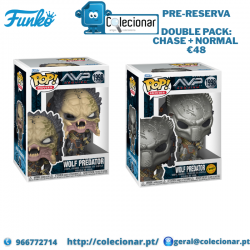 Funko POP! Movies: Predator S3 – Wolf Predator w/Chase 1998