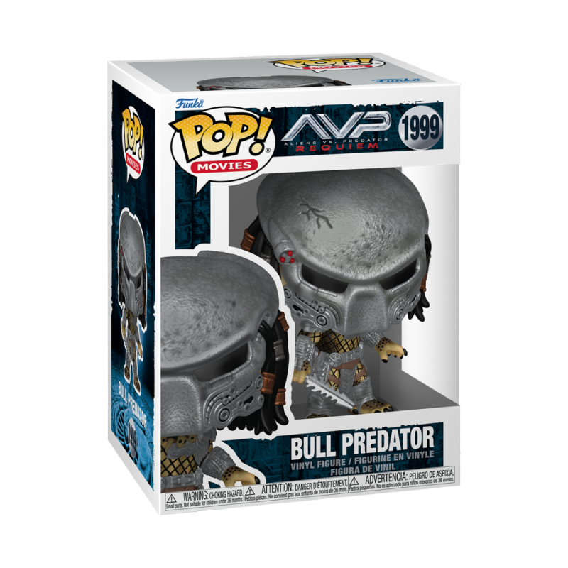 Funko POP! Movies: Predator S3 –Bull Predator 1999