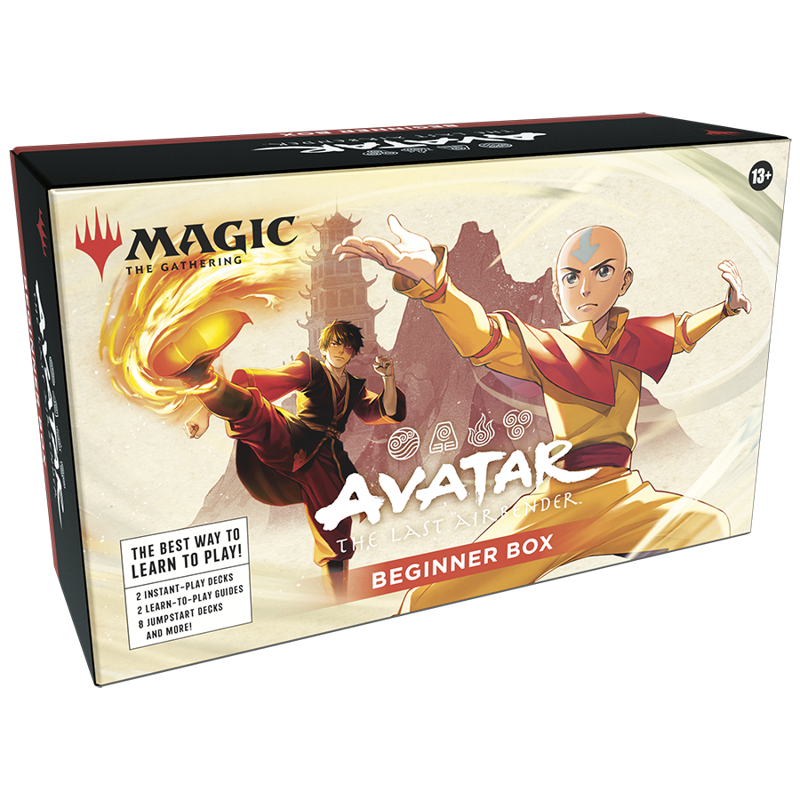 MAGIC THE GATHERING - MTG - MTG - Avatar: the Last Airbender Beginner Box -EN