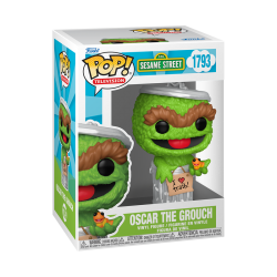 Funko POP!  TV: Sesame Street - Oscar the Grouch 1793