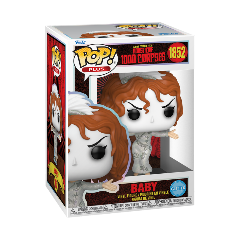 Funko POP! Plus: House of 1000 Corpses - Baby (Glitter) 1852