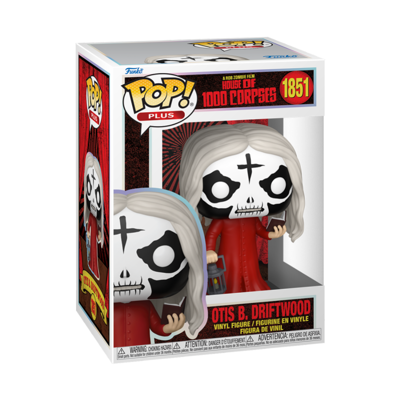 Funko POP! Plus: House of 1000 Corpses -Funko POP! Plus: House of 1000 Corpses - Otis B. Driftwood 1851
