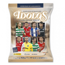Panini - Ídolos do Futebol...