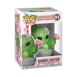 Funko POP!  Plants: Flora - Barrel Cactus 01