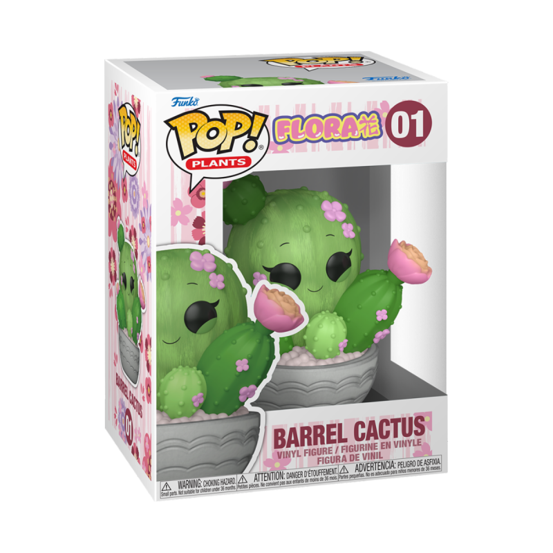 Funko POP!  Plants: Flora - Barrel Cactus 01
