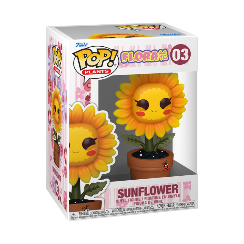 Funko POP!  Plants: Flora - Tulip 03