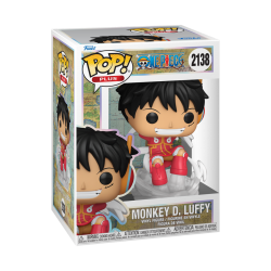 Funko POP! Plus: Animation - One Piece - Luffy (Egghead) 2138