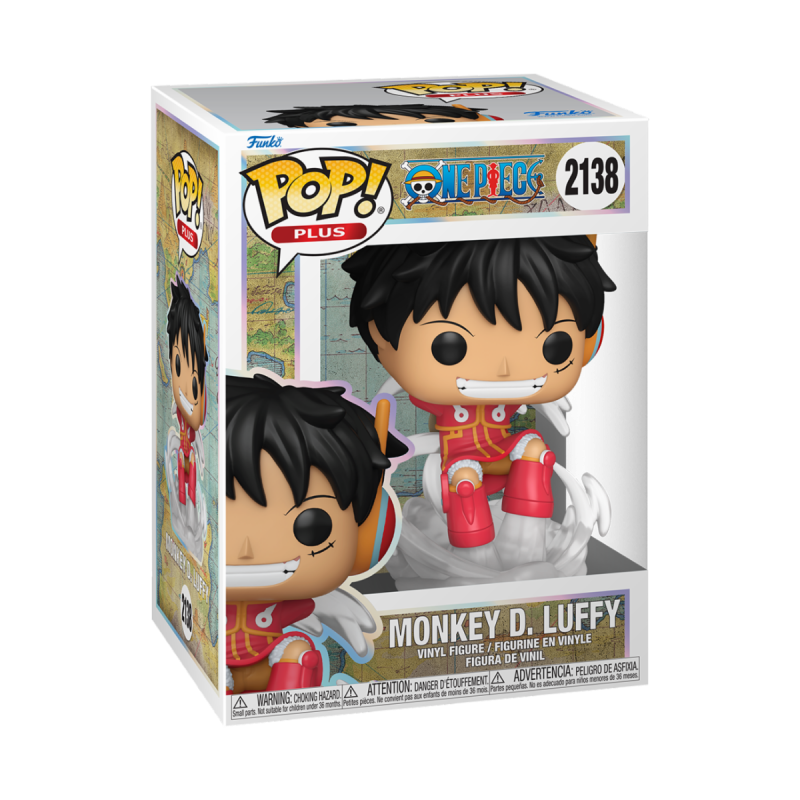 Funko POP! Plus: Animation - One Piece - Luffy (Egghead) 2138