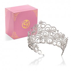 The Noble Collection :Glinda’s Bubble Crown – Collector’s Edition- Coroa Edição de colecionador