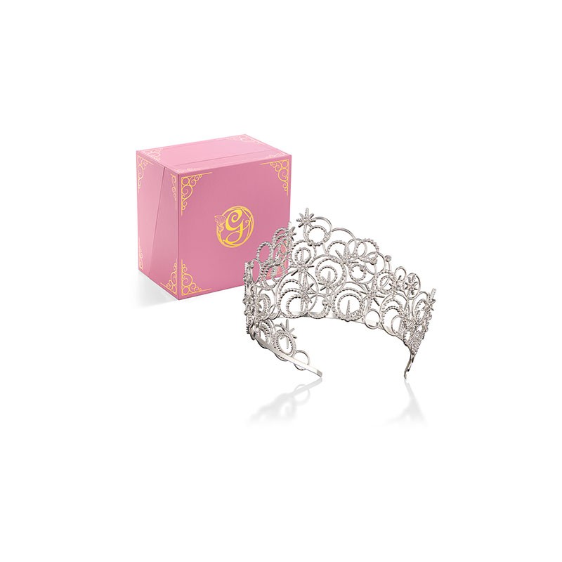 The Noble Collection :Glinda’s Bubble Crown – Collector’s Edition- Coroa Edição de colecionador
