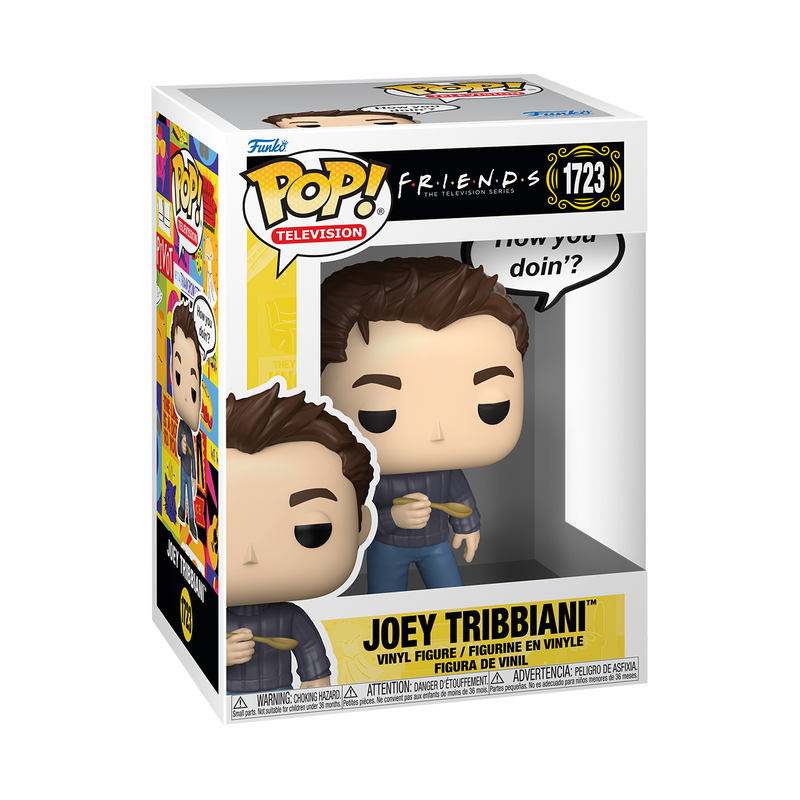 Funko POP Sayings: TV Friends S7- Joey 1723