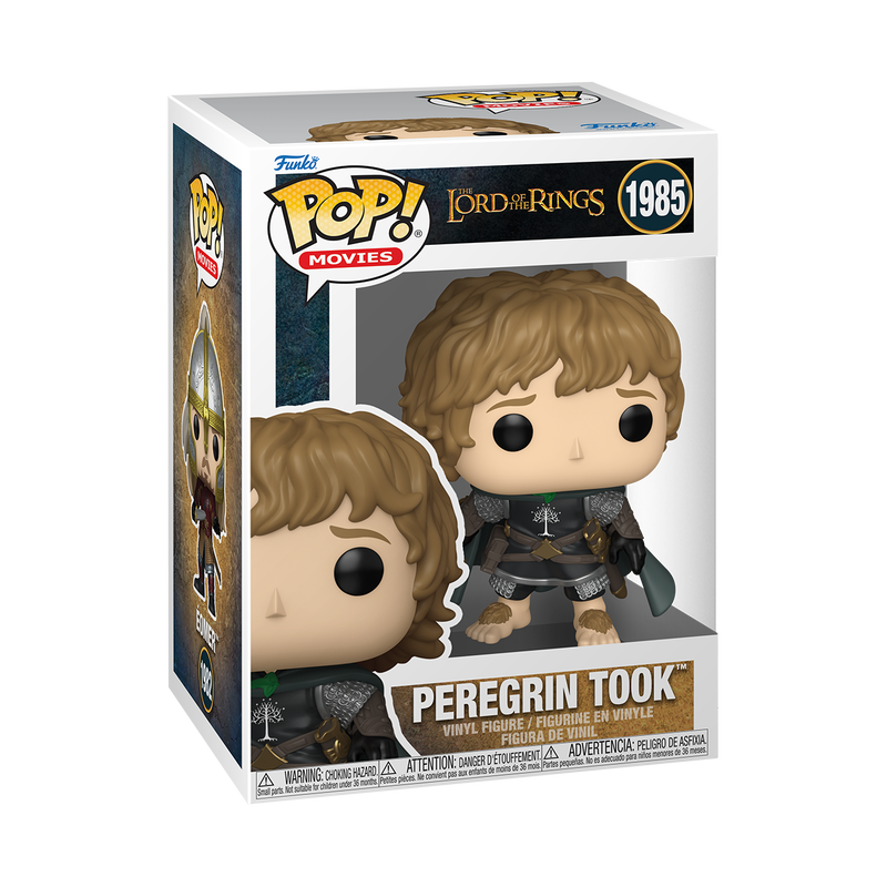 Funko POP Movies: Lord of the Rings - Peregrin Took 1985