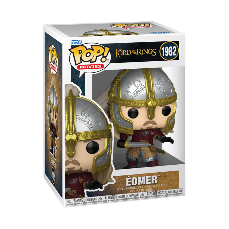 Funko POP Movies: Lord of the Rings - Eomer 1982