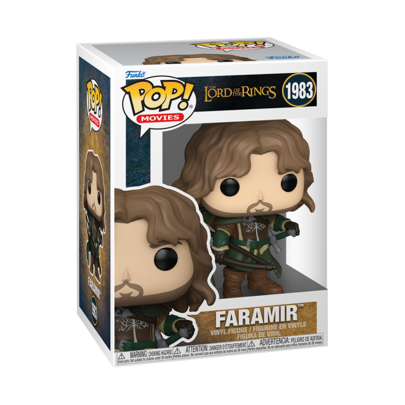 Funko POP Movies: Lord of the Rings -  Faramir 1983