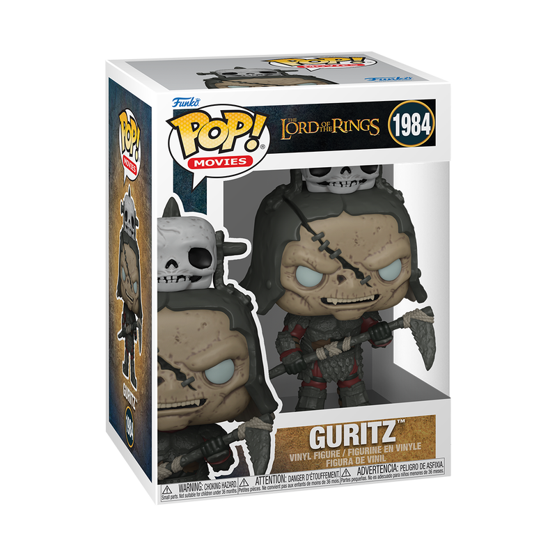 Funko POP Movies: Lord of the Rings -  Guritz 1984