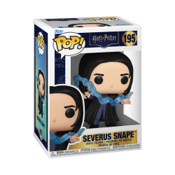 Funko POP Movies: Harry Potter -  Snape w/Patronus 195