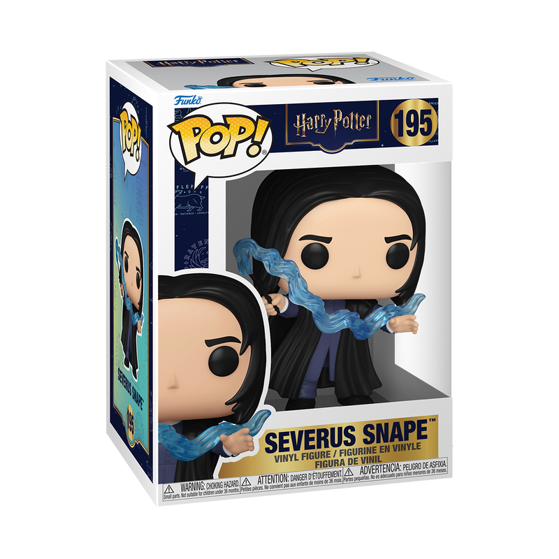 Funko POP Movies: Harry Potter -  Snape w/Patronus 195