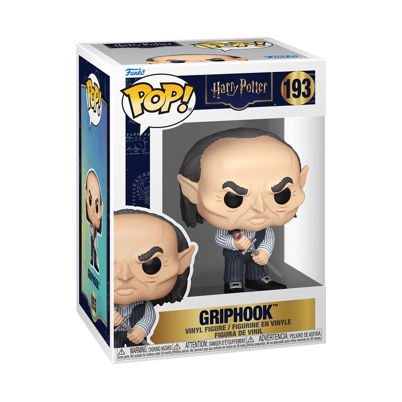 Funko POP Movies: Harry Potter -Griphook  193
